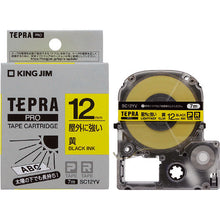 Load image into Gallery viewer, Tepra PRO Tape Cartridge  SC12YV  KING JIM
