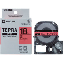 Load image into Gallery viewer, Tepra PRO TapeCartridge  SC18R  KING JIM
