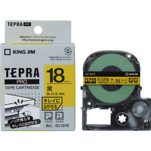 Load image into Gallery viewer, Tepra PRO Tape Cartridge  SC18YE  KING JIM
