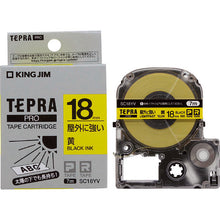 Load image into Gallery viewer, Tepra PRO Tape Cartridge  SC18YV  KING JIM
