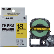 Load image into Gallery viewer, Tepra PRO Tape Cartridge  SC18Y  KING JIM
