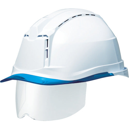 Helmet  SC-19PCLVSRA3-ALPHA-W/BL  MIDORI ANZEN