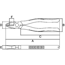 Load image into Gallery viewer, Side Cutting Pliers  SC-200Z  THREE PEAKS
