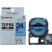 Load image into Gallery viewer, Tepra PRO TapeCartridge  SC24B  KING JIM
