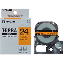 Load image into Gallery viewer, Tepra PRO TapeCartridge  SC24D  KING JIM
