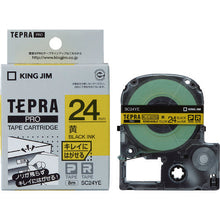 Load image into Gallery viewer, Tepra PRO Tape Cartridge  SC24YE  KING JIM
