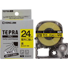 Load image into Gallery viewer, Tepra PRO Tape Cartridge  SC24YV  KING JIM
