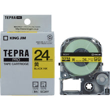 Load image into Gallery viewer, Tepra PRO Tape Cartridge  SC24Y  KING JIM
