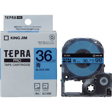 Load image into Gallery viewer, Tepra PRO TapeCartridge  SC36B  KING JIM

