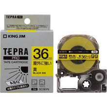 Load image into Gallery viewer, Tepra PRO Tape Cartridge  SC36YV  KING JIM
