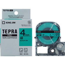 Load image into Gallery viewer, Tepra PRO TapeCartridge  SC4G  KING JIM
