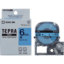 Load image into Gallery viewer, Tepra PRO TapeCartridge  SC6B  KING JIM
