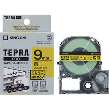 Load image into Gallery viewer, Tepra PRO Tape Cartridge  SC9YE  KING JIM
