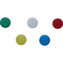Load image into Gallery viewer, Hi-power Color Magnet  SCM18-W-10P  TRUSCO
