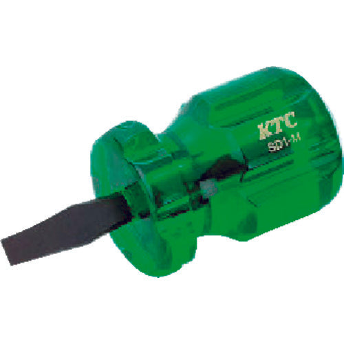 Plastic Grip Stubby Screwdriver  SD1-M  KTC