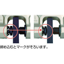 Load image into Gallery viewer, Screw Cam Clamp Double Eyes.Twist-Cam type  SDC0.5S  SUPER TOOL
