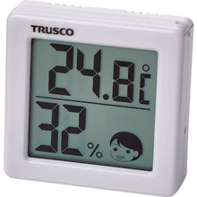 Load image into Gallery viewer, SmallDigitalThermometer Hygrometer  SDTH-55  TRUSCO

