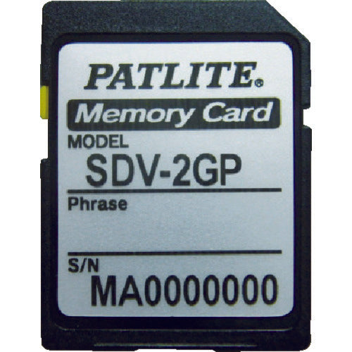Voice Synthesizer  SDV-2GP 55067  PATLITE