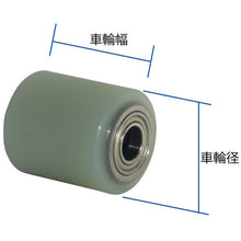Load image into Gallery viewer, Urethane Roller for Smart Dolly  SDW-85   EAGLE
