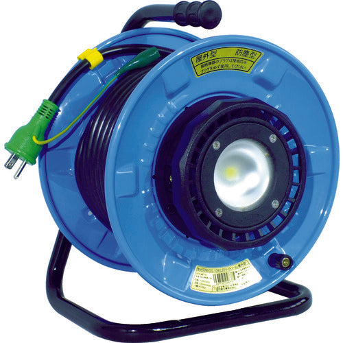 Outdoor Type(Rain-Proof/Dust-Proof)Code Reel  SDW-E22-10W  NICHIDO