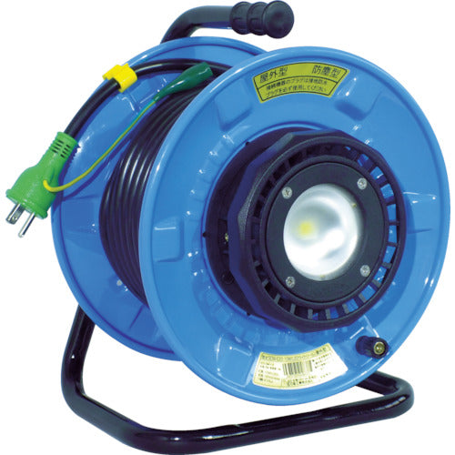 Outdoor Type(Rain-Proof/Dust-Proof)Code Reel  SDW-EK22-10W  NICHIDO