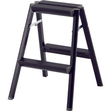 Load image into Gallery viewer, Aluminum Step Stool  SE-6A(BK)  HASEGAWA

