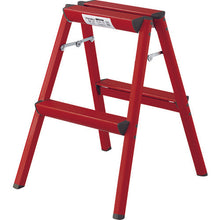 Load image into Gallery viewer, Aluminum Step Stool  SE-6A(RD)  HASEGAWA
