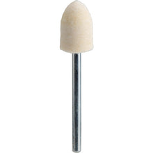 Load image into Gallery viewer, Felt Mini Wheel (Shank Dia:3mm)  SF1015H-W  TRUSCO
