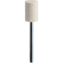 Load image into Gallery viewer, Felt Mini Wheel (Shank Dia:3mm)  SF1015S-W  TRUSCO
