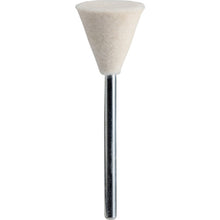 Load image into Gallery viewer, Felt Mini Wheel (Shank Dia:3mm)  SF1515TW  TRUSCO
