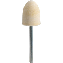 Load image into Gallery viewer, Felt Mini Wheel (Shank Dia:3mm)  SF1520H-W  TRUSCO
