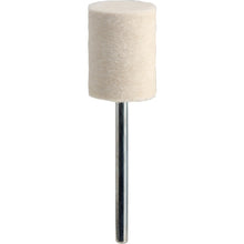 Load image into Gallery viewer, Felt Mini Wheel (Shank Dia:3mm)  SF1520S-W  TRUSCO
