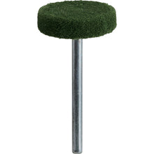 Load image into Gallery viewer, Felt Mini Wheel (Shank Dia:3mm)  SF205S-B  TRUSCO
