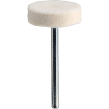 Load image into Gallery viewer, Felt Mini Wheel (Shank Dia:3mm)  SF205S-W  TRUSCO

