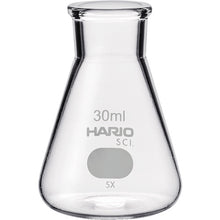 Load image into Gallery viewer, Erlenmeyer Flask with Measurements  SF-30 SCI  HARIO
