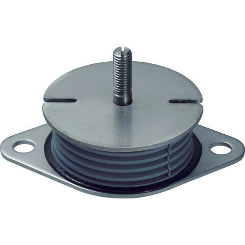 Vibration Damper Insulator with Prate and Rubber Covering  SF30(STEEL)  Taica