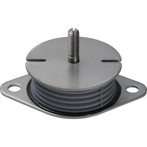 Vibration Damper Insulator with Prate and Rubber Covering  SF30(SUS)  Taica