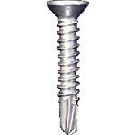 QUADREX[[RU]] Recessed Flat Countersunk Head Self Drilling Screw  SFQ4216-2-PC1  MIYAGAWA