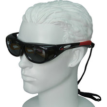 Load image into Gallery viewer, Polarization Oversunglasses  SG-612P BK  AXE
