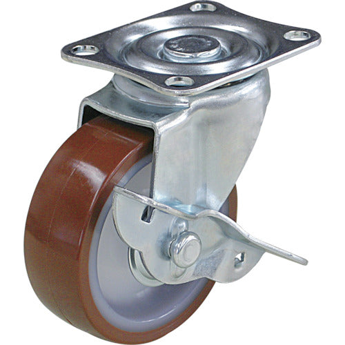 Nylon Wheel Urethane Caster(S Series)  SG-75URS  YUEI