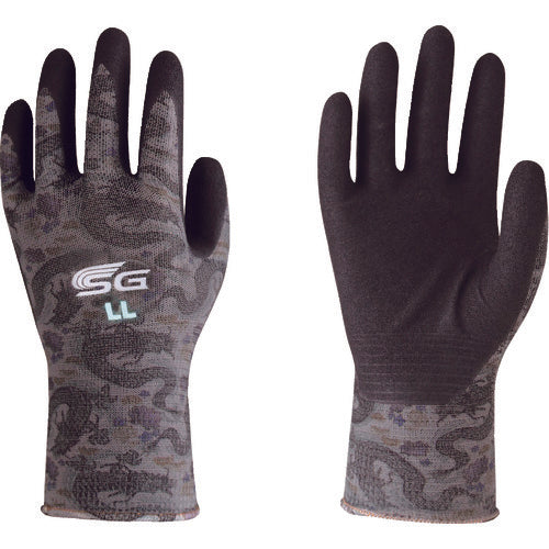 NBR Coated Gloves  SG-A047-LL  Towaron