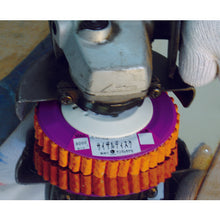 Load image into Gallery viewer, SG Sisal Disc Orange  SG-SD100R  YANASE
