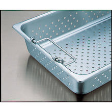 Load image into Gallery viewer, Perforated Pan with Handle(Stacking type)  ZA1024  SUGICO
