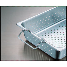 Load image into Gallery viewer, Perforated Pan with Handle(Stacking type)  ZA1022  SUGICO
