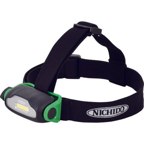 Rechargeable LED Head Light  12811 SHL-A2W-CH  NICHIDO