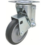 Load image into Gallery viewer, Cushion Caster  SHSKY-S125NRB-30  YUEI
