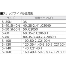 Load image into Gallery viewer, Snap Idol (Tensioner for Chains)  SI-40  SENQCIA
