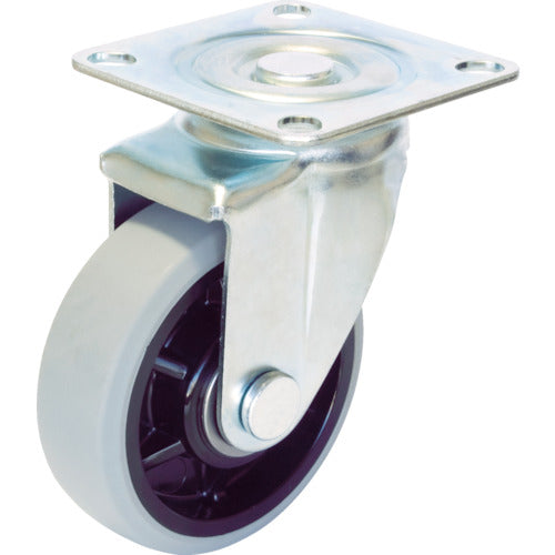 Nylon Wheel Urethane Caster(SJ Series)  SJ-100GU  YUEI