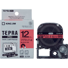 Load image into Gallery viewer, Tepra PRO Tape Cartridge  SJ12R  KING JIM
