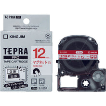Load image into Gallery viewer, Tepra PRO Tape Cartridge  SJ12SR  KING JIM
